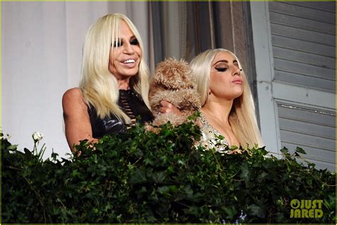 donatella versace interview lady gaga